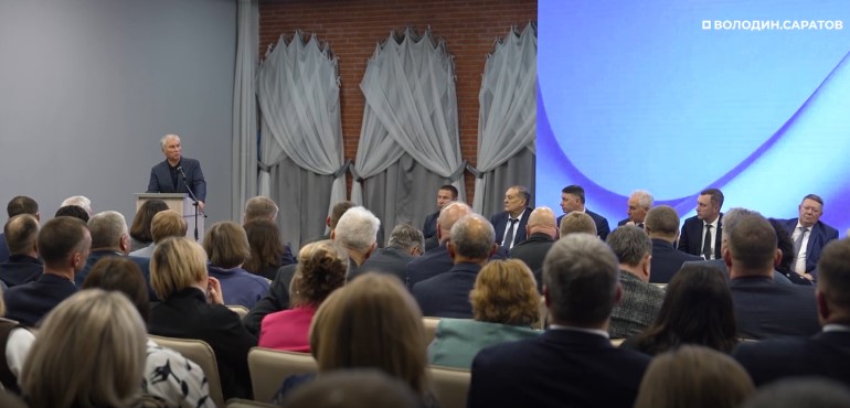 Володин анонсировал пополнение саратовского речного флота «Метеором»